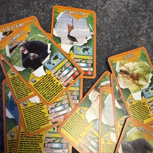 Top Trumps Deadly 60 Full Set - VGC - Imagen 4 de 8