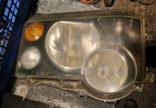 Faro proiettore lato guida fuori lato Land Rover Discovery 2 TD5 V8 Facelift 