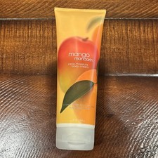 Bath  Body Works Mango Mandarin Triple Moisture 8Oz Signature Collection Retire