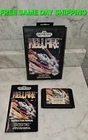 1990 Sega Genesis Hellfire Game CIB Complete In Box W/ Game and Manual FREE SHIP