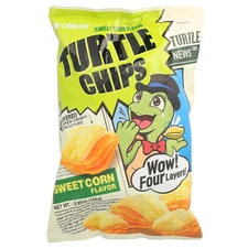 Turtle Chips, Sweet Corn, 5.65 oz (160 g)