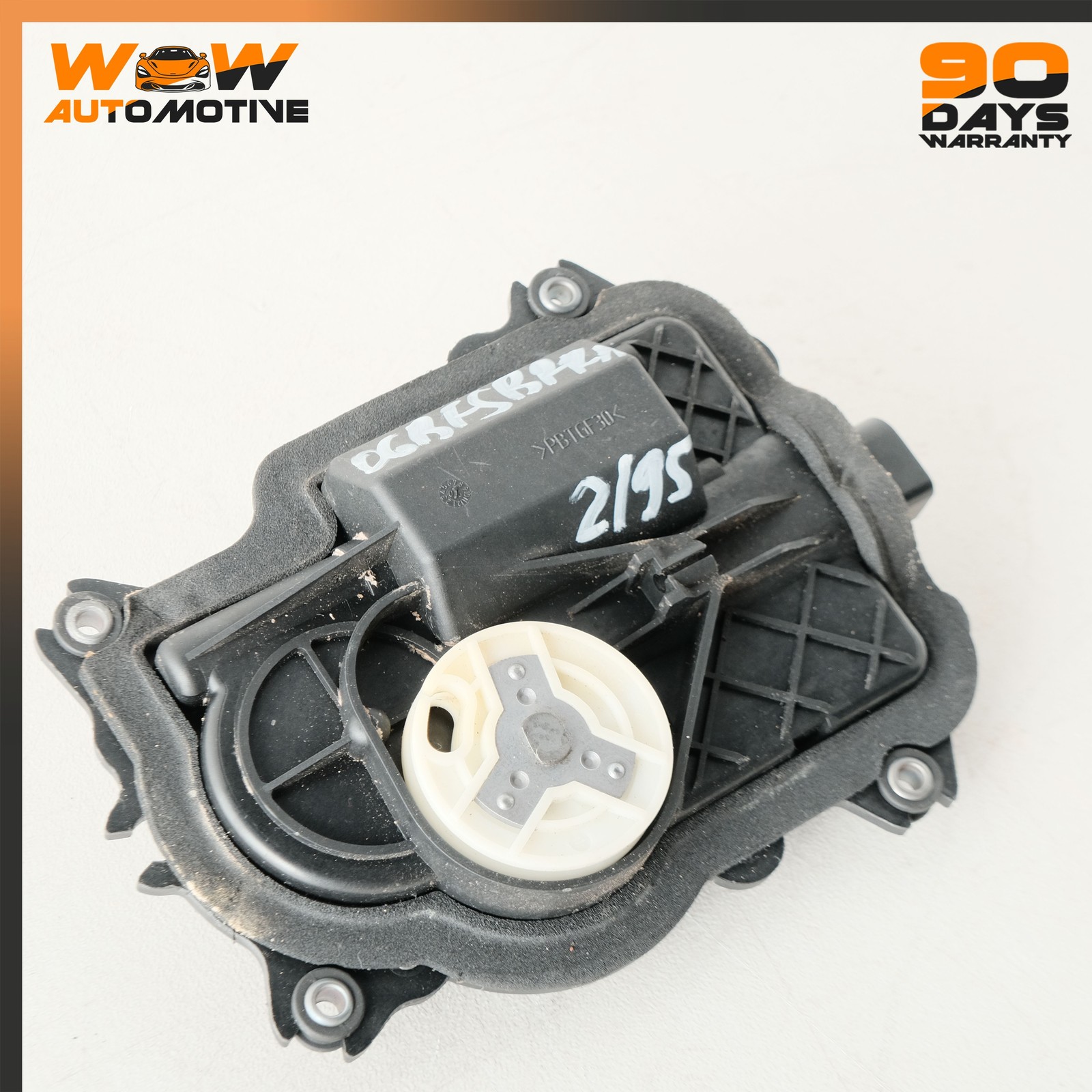 04-17 BENTLEY CONTINENTAL FLYING SPUR REAR FRONT DOOR LOCK ACTUATOR MOTOR 1 OEM