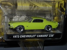 GREENLIGHT 1972 CHEVROLET CAMARO Z28 CLASSIC MUSCLE CAR -Orange, NICE!