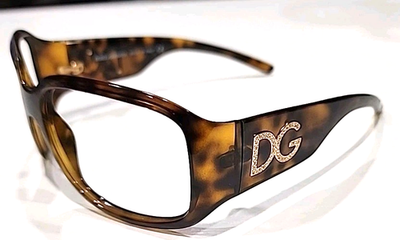 Dolce & Gabbana DG6038-B No Lenses Tortoise Sunglasses Frame 