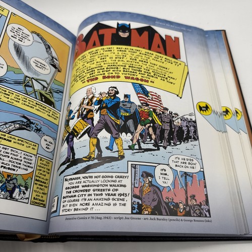 Batman The War Years 1939-1945 Roy Thomas Easton Press - Picture 14 of 17