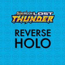 Pokemon Sun & Moon - Lost Thunder - Reverse Holos