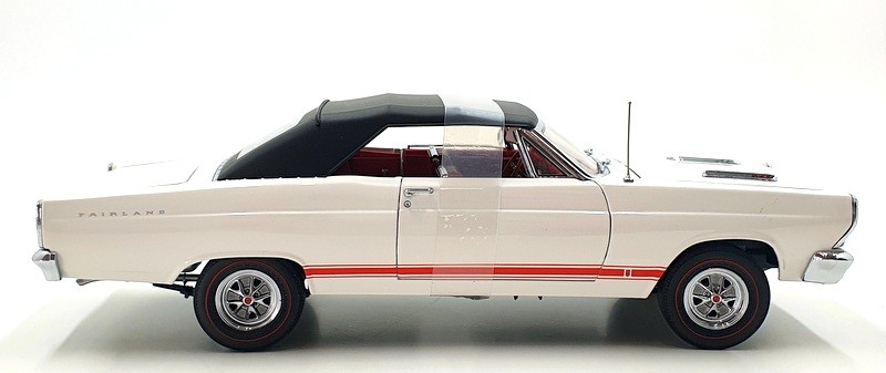 GMP 1/18 Scale G1801116 - 1966 Ford Fairlane GT - White | eBay