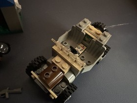 Lego 5936 Jungle Adventurers SPIDER'S SECRET 99% Complete w/Instructions