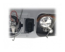 Scheinwerfer Links Halogen H3/H4 für Skoda Octavia I 1U2 Combi 1U5 01-04