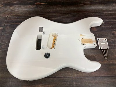80er KRAMER JK1000 Korpus Weißerle 1H mit Platte Made in Japan