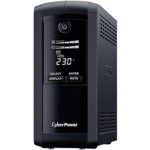 Cyberpower Value Pro VP1000EILCD Line-Interaktive USV 1 KVA/550 W Tower Avr 8 Ho