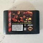 Sega Genesis: WF RAW - Cartridge Only