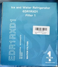 3-Pack EDR1RXD1, W10295370A, Filter 1, 46-9081, 46-9930, KAD1RXD1 Fridge Filters