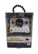 XO POPPY INSTAPRINT DIGITAL Camera-Built In Games- Instant Printing-1080P