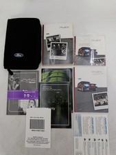 2011 Ford Flex Owners Manual With Informational CD And Reference Guide Plus Case
