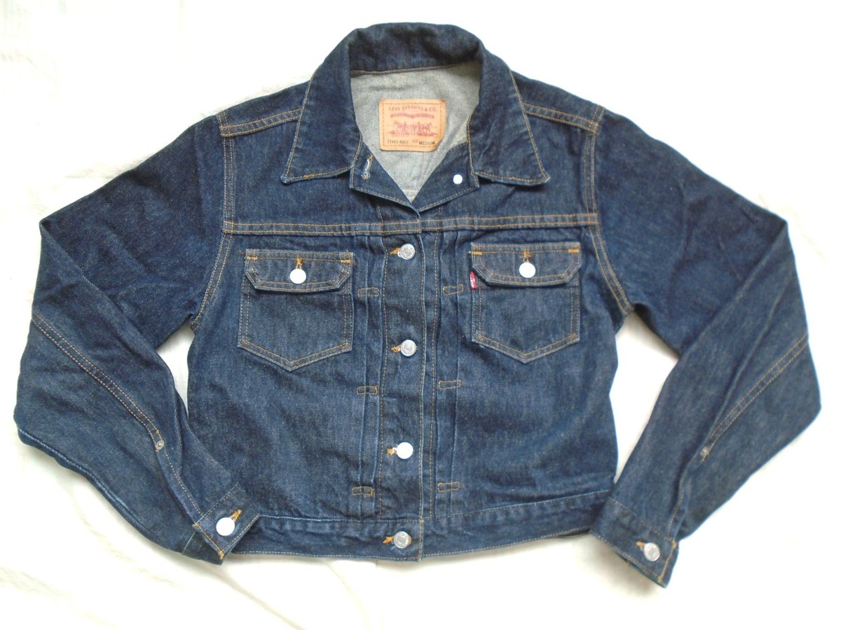 SSページです Vintage 90s (1998) Levis 77445-4807 Womens Med Type II 2 Denim