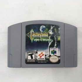 Castlevania: Legacy of Darkness - Nintendo 64 (N64) High demand