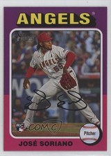 2024 Topps Heritage High Number Jose Soriano José Soriano #671 jv5