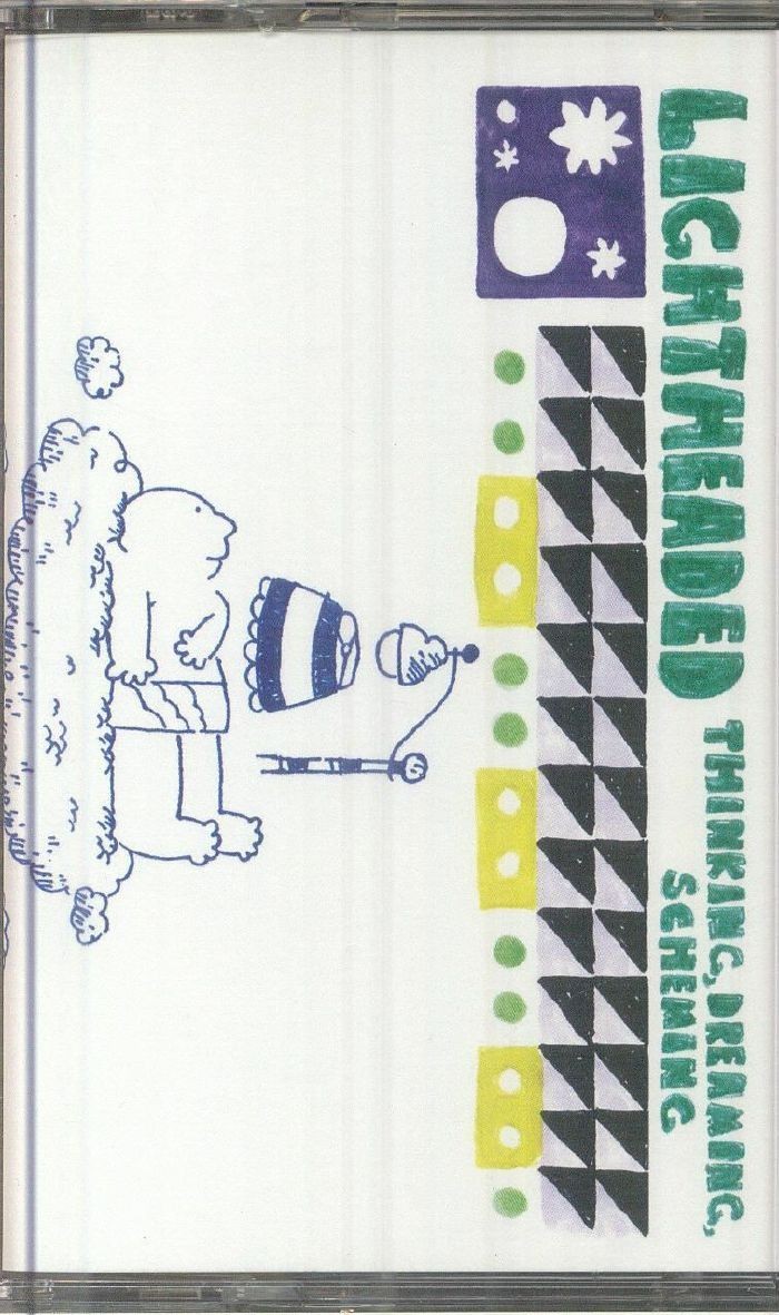 LIGHTHEADED - Thinking Dreaming Scheming! - Cassette (1-sided cassette single)