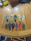 Lot Of 11 Vintage GI Joe Action Figures