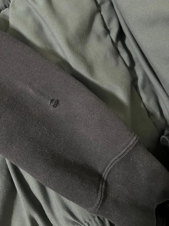 Camisa Polo Deportiva Ralph Lauren De Colección Años 90 Deletrear 1/4 Cremallera Rugby Para Hombres XL Cruz Foto 4 de 4