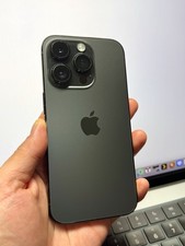 Apple iPhone 14 Pro - 128 GB - Space Black (Unlocked) for sale