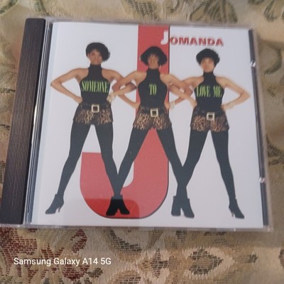 Jomanda Someone to Love Me CD 1990 Big Beat Records BBD-4202 House R&B Soul