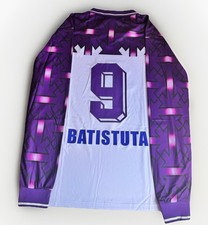 Viola Maglia Batistuta Originale Maglia Batistuta Acquisti Online Su