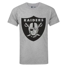 NFL Mens Las Vegas Raiders Logo T-Shirt (NS5792)