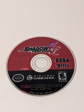 Shadow the Hedgehog GameCube Game Disc [Working] (Nintendo GameCube, 2005)