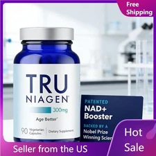 NAD Supplement for Anti Aging and Cell Regeneration, 300 mg Niagen, 1 pack
