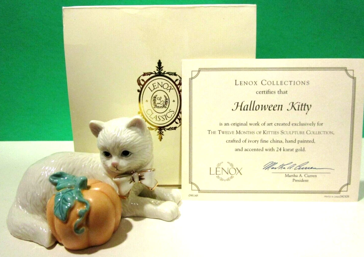 25+ Lenox Collectible Cat Figurines for sale | Updated Oct 2026