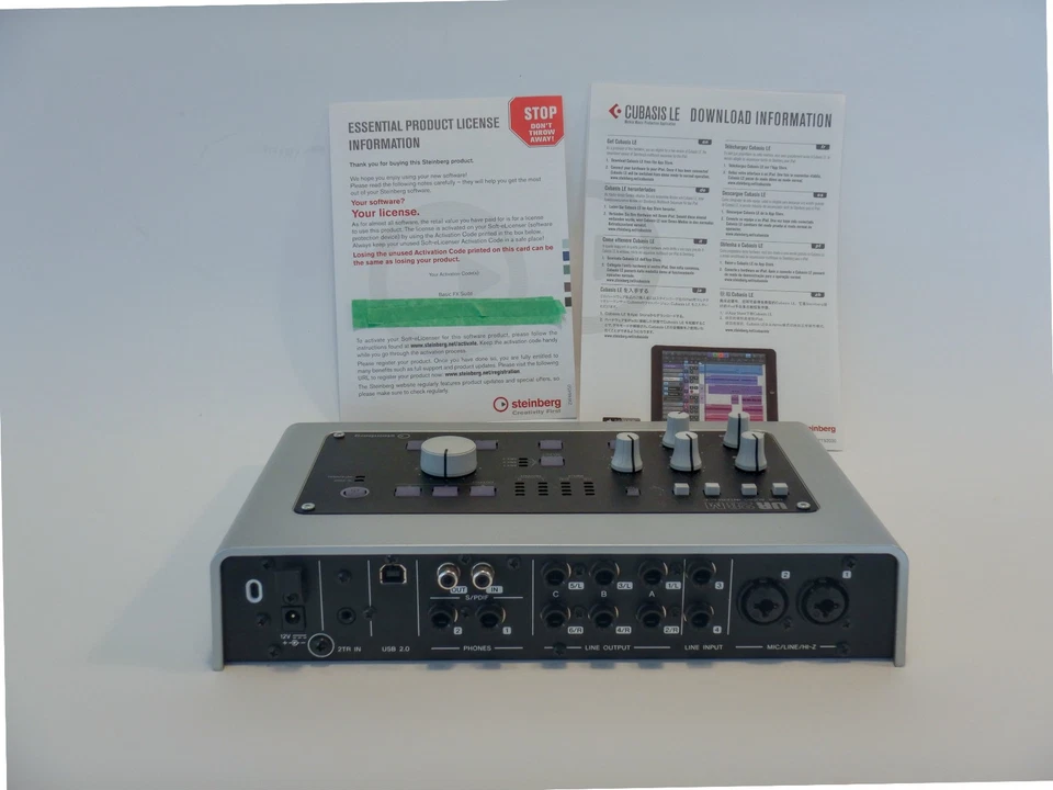 Steinberg UR28M USB Audio Interface Studio Controller 6in/8out - Image 4 of 4