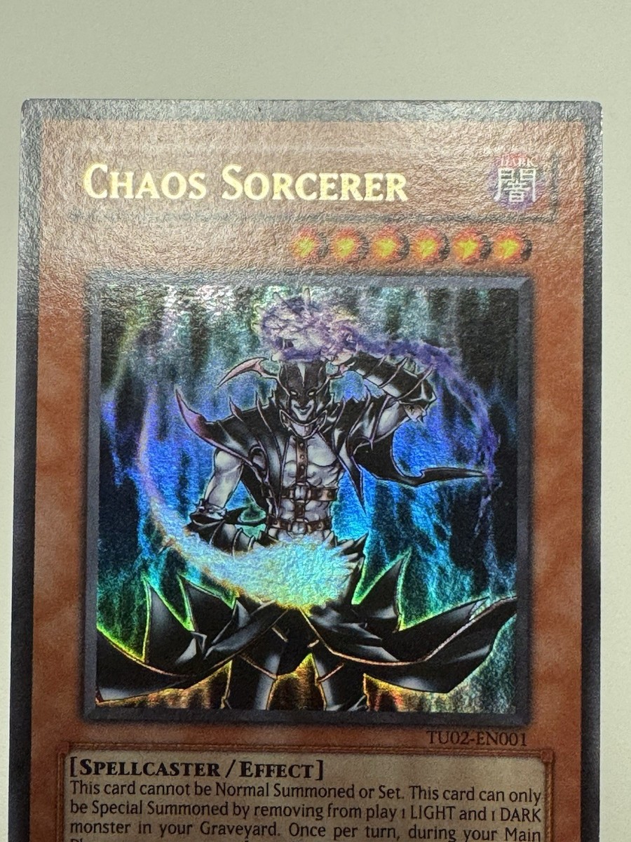 Chaos Sorcerer TU02-EN001 Turbo Pack: Booster Two Unlimited Ultra