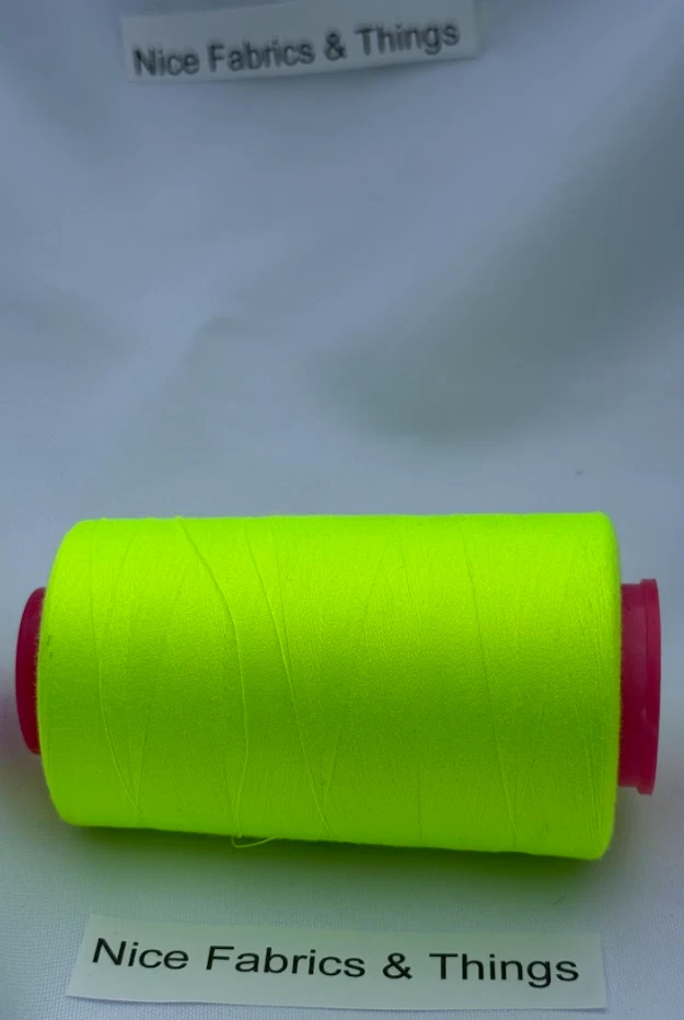50 Spools - Neon Green 9776 Multi Purpose Sewing Thread - Image 2 of 3