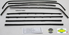 1966 1967 Dodge Charger Hardtop Door Window Felt Fuzzies Rubber Seal 8 Pc Kit 1966 1967 Dodge Charger Hardtop Door Window Felt Fuzzies Rubber Seal 8 Pc Kit