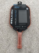 Selkirk SLK Halo Control Max 13mm T700 Raw Carbon Fiber Pickeball Paddle