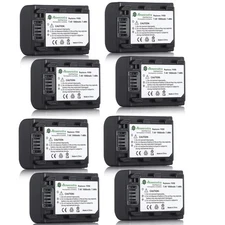 Battery+Charger for Sony HandyCam DCR-SR42 SR45 SR47 NP-FH70 HDR-SR11 NP-FH100