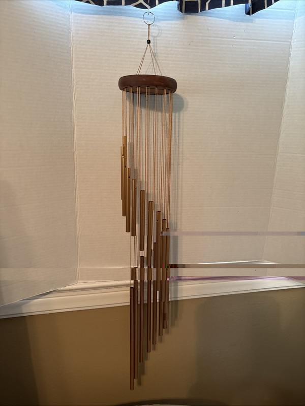 Wind chimes, Copper