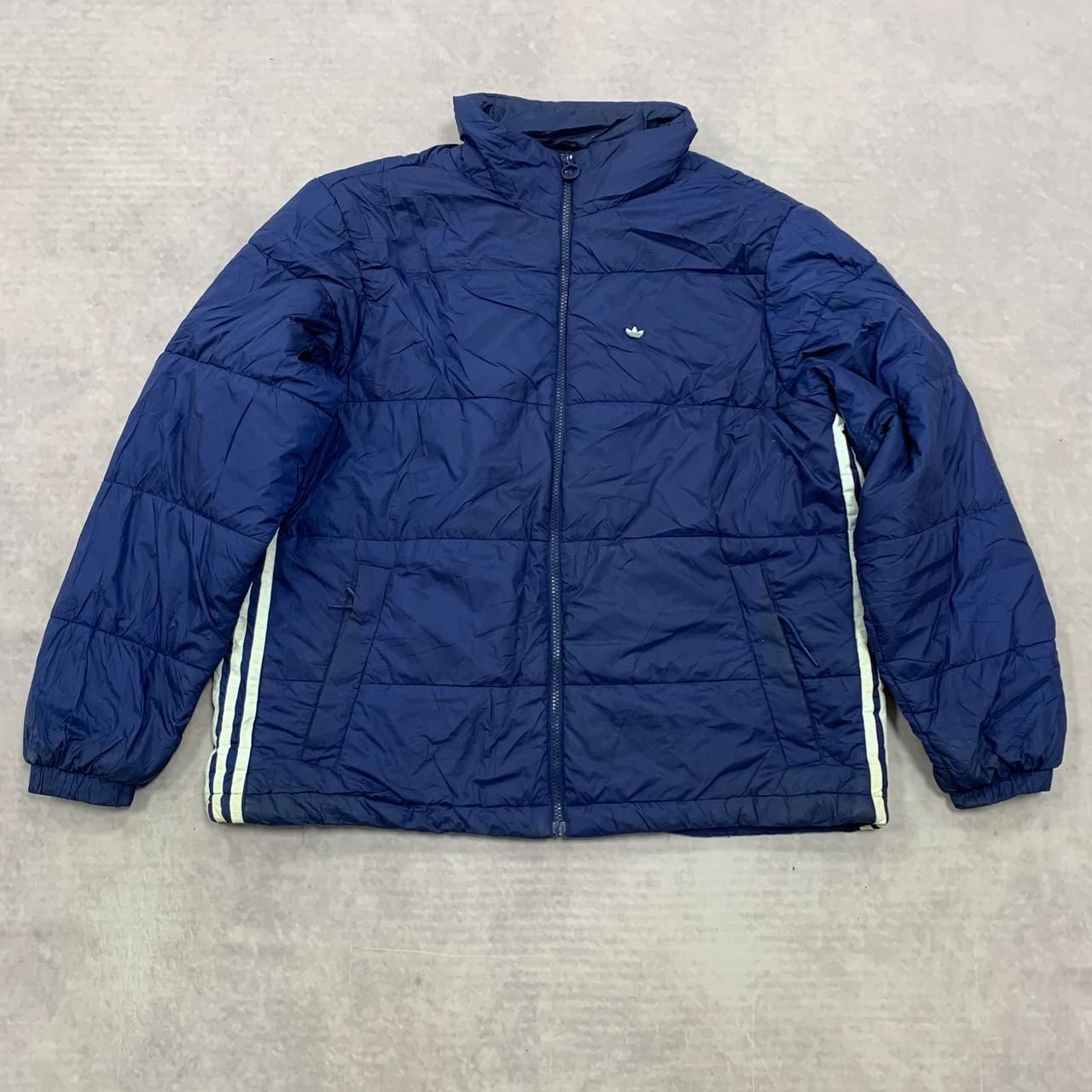 Adidas Men's M Zip-Up Sports Puffer Coat Jacket