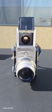 RARE EXAKTA 66 VERTICAL MEDIUM FORMAT 6X6 VINTAGE CAMERA WORKING w TESSAR 80/2.8