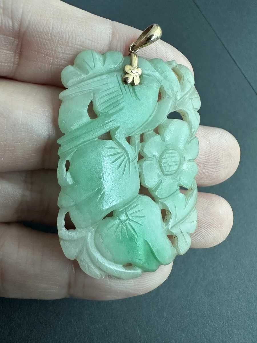 中国翡翠吊坠| eBay