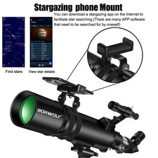 Astronomical Telescope 90600 High Power Large Aperture 90MM HD Professional