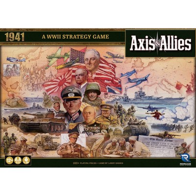Axis and Allies 1941 Board Game Wizards of The Coast Avalon Hill 2012