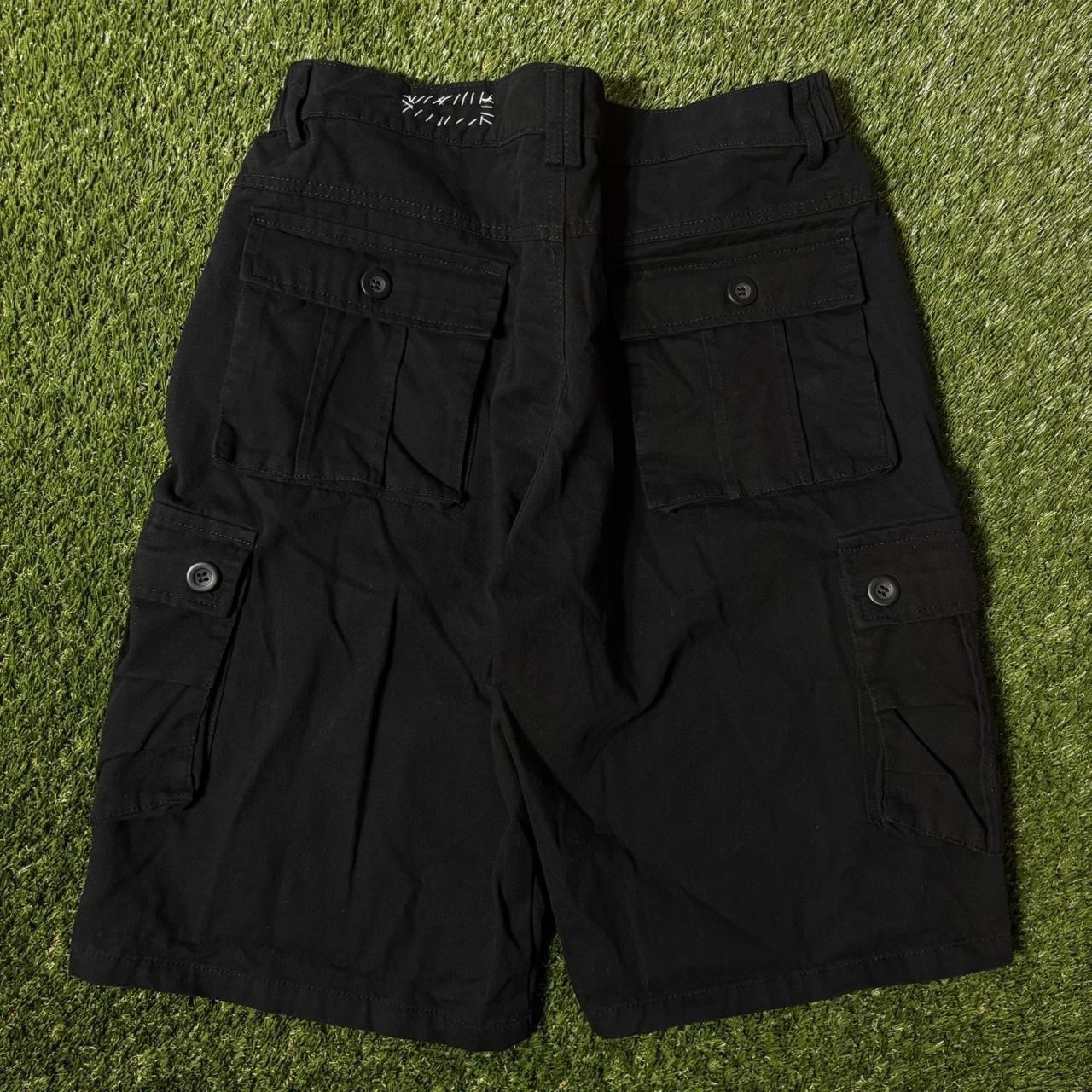 Cemetery Crypt Memento Mori Patch Work Cargo Shor… - image 2