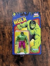 Marvel Legends Retro The Incredible Hulk 3.75  Action Figure 2021 New Kenner
