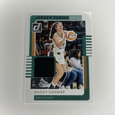 2025 Panini Donruss WNBA - Jersey Series Maddy Siegrist #1 