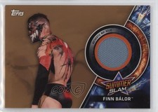2018 Topps WWE Summer Slam 2017 Mat Relics Bronze 146/199 Finn Balor Bálor 2t7