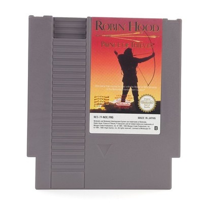 Nintendo NES Spiel: Robin Hood Prince of Thieves - Modul (PAL-B NOE / FRG)