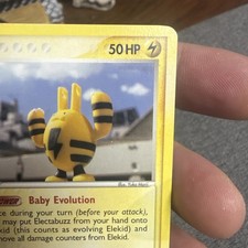 Elekid 23/115 Rare Unseen Forces Pokemon MP on eBay